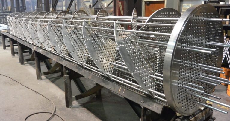 Helical coil heat exchanger